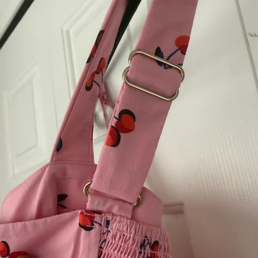 *NEW* Kate Spade‎ Cherry Toss Poplin Dress Size 14